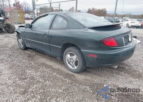 2003 Pontiac Sunfire из США, поврежденный, VIN 1G2JB12F837296021